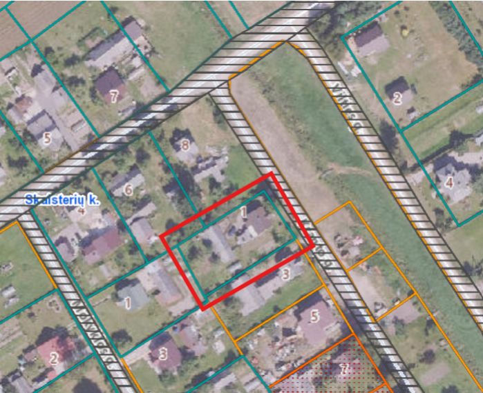 Parduodamas namas Kranto g., Skaisterių k., Vilniaus r. sav., 100.14 m² ploto 5 kambariai 41