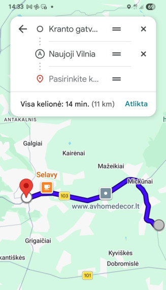 Parduodamas namas Kranto g., Skaisterių k., Vilniaus r. sav., 100.14 m² ploto 5 kambariai 42