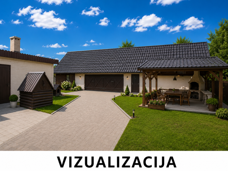 Parduodamas namas Kranto g., Skaisterių k., Vilniaus r. sav., 100.14 m² ploto 5 kambariai 12