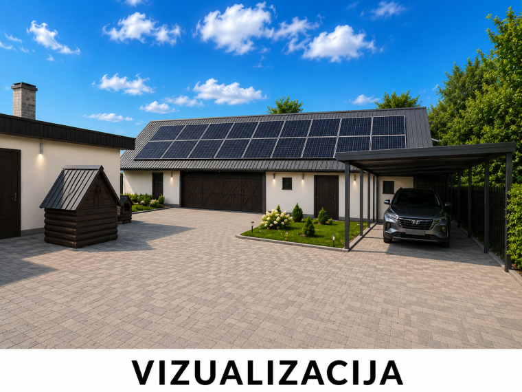 Parduodamas namas Kranto g., Skaisterių k., Vilniaus r. sav., 100.14 m² ploto 5 kambariai 11