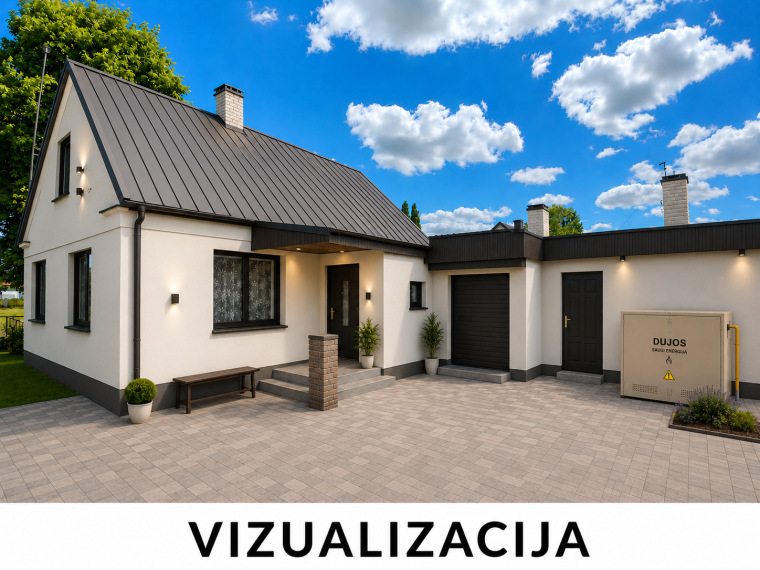 Parduodamas namas Kranto g., Skaisterių k., Vilniaus r. sav., 100.14 m² ploto 5 kambariai 9