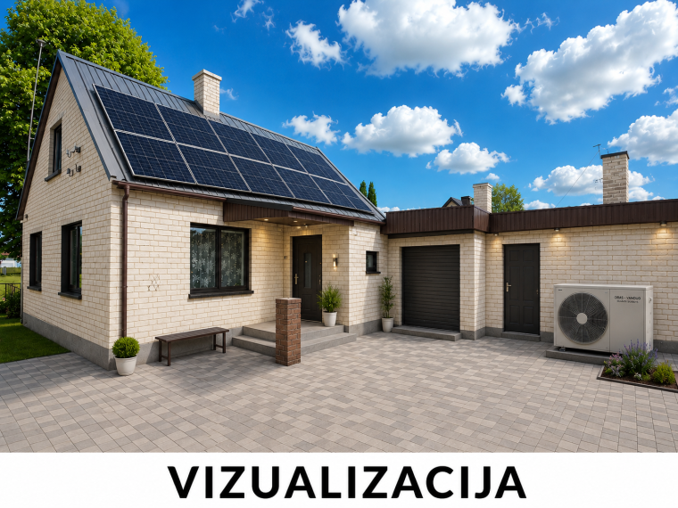 Parduodamas namas Kranto g., Skaisterių k., Vilniaus r. sav., 100.14 m² ploto 5 kambariai 8