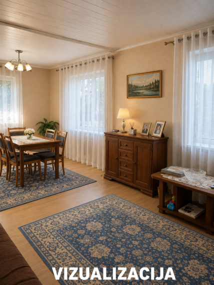 Parduodamas namas Kranto g., Skaisterių k., Vilniaus r. sav., 100.14 m² ploto 5 kambariai 20