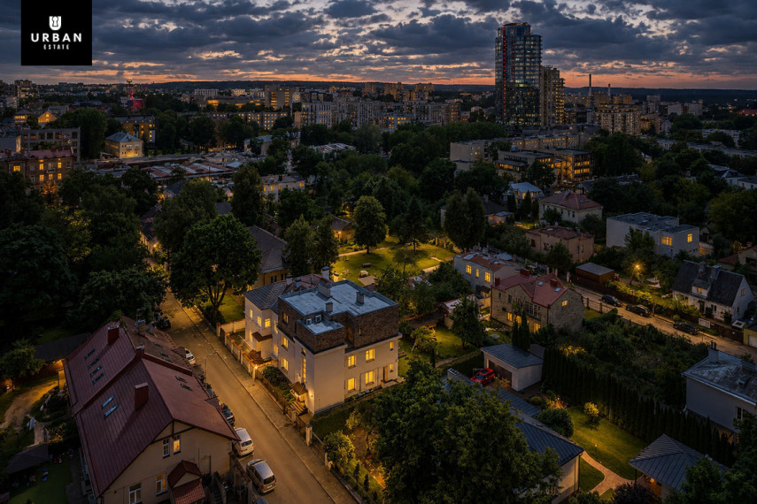 Parduodamas namas Jovaro g., Naujamiestyje, Vilnius, 408 kv.m ploto 50