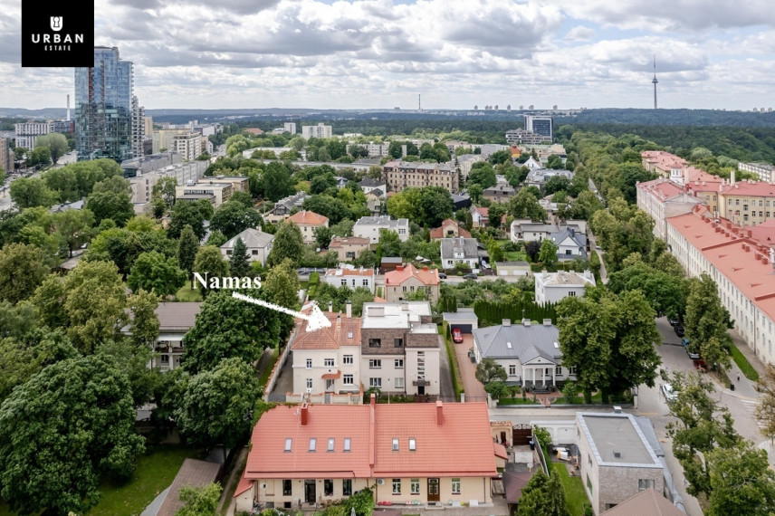 Parduodamas namas Jovaro g., Naujamiestyje, Vilnius, 408 kv.m ploto 46