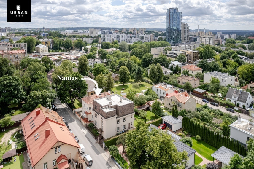 Parduodamas namas Jovaro g., Naujamiestyje, Vilnius, 408 kv.m ploto 47