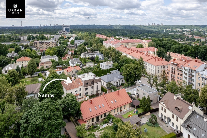 Parduodamas namas Jovaro g., Naujamiestyje, Vilnius, 408 kv.m ploto 48