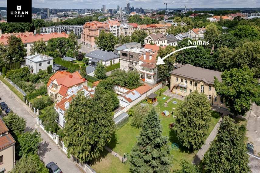 Parduodamas namas Jovaro g., Naujamiestyje, Vilnius, 408 kv.m ploto 49