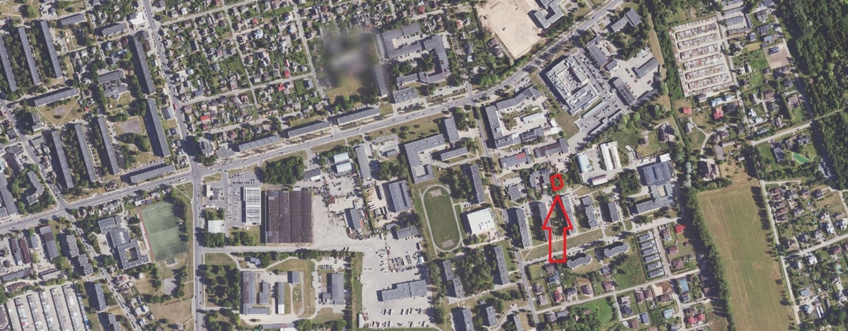 Parduodamas kitos paskirties sklypas Staniūnų g., Panevėžio m., Panevėžio m. sav., 6 a ploto 3