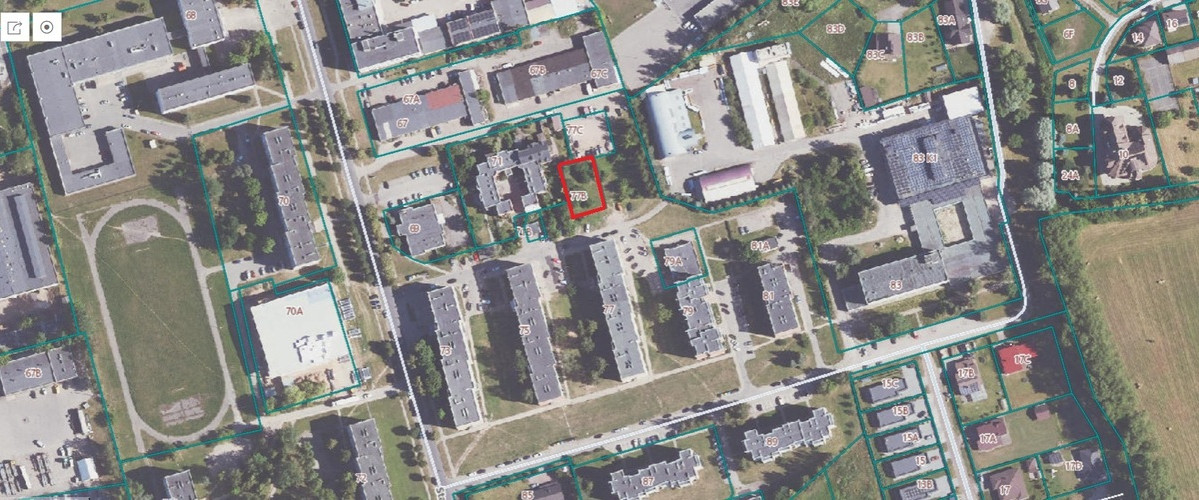 Parduodamas kitos paskirties sklypas Staniūnų g., Panevėžio m., Panevėžio m. sav., 6 a ploto 4