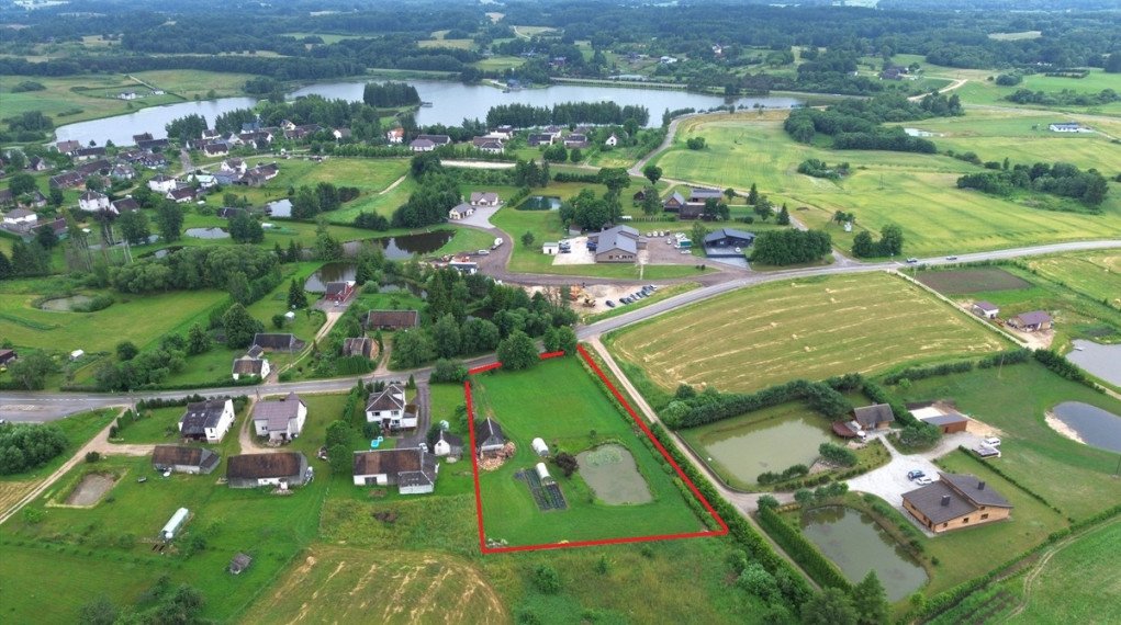Parduodamas kitos paskirties sklypas Judros g., Viešvėnų I k., Telšių r. sav., 46.47 a ploto 1