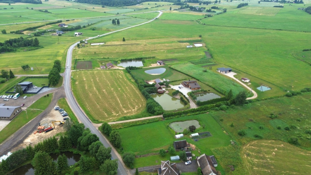 Parduodamas kitos paskirties sklypas Judros g., Viešvėnų I k., Telšių r. sav., 46.47 a ploto 6