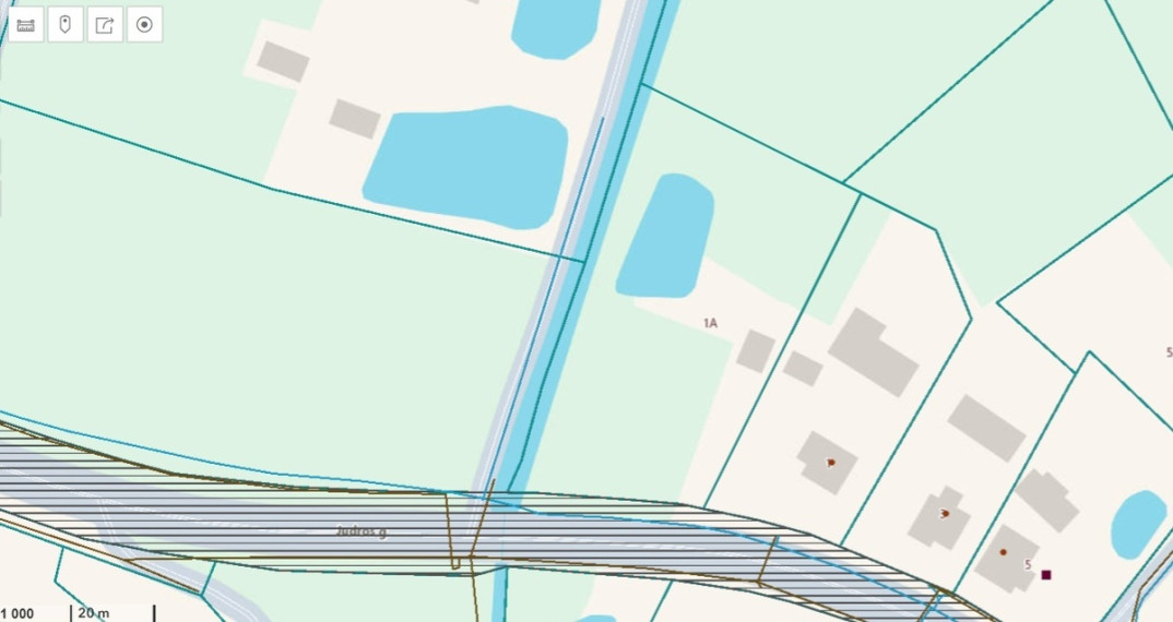Parduodamas kitos paskirties sklypas Judros g., Viešvėnų I k., Telšių r. sav., 46.47 a ploto 10