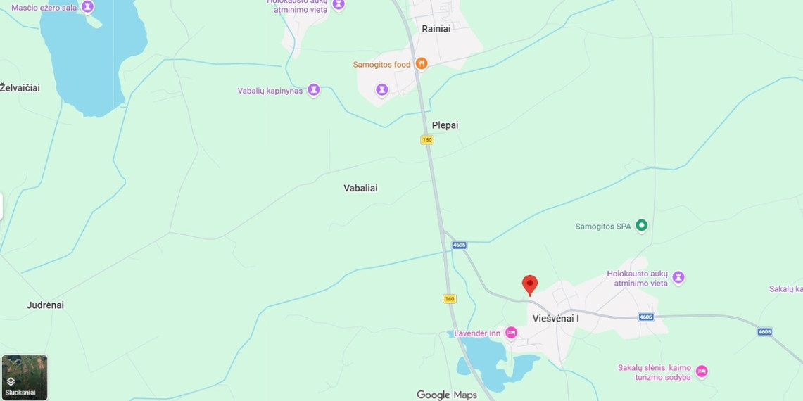 Parduodamas kitos paskirties sklypas Judros g., Viešvėnų I k., Telšių r. sav., 46.47 a ploto 11