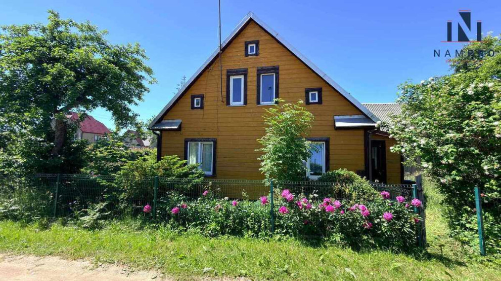 Telšių rajone, Varniuose, parduodamas gyvenamasis namas 1