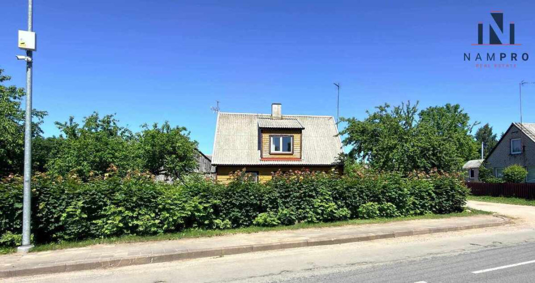 Telšių rajone, Varniuose, parduodamas gyvenamasis namas 23