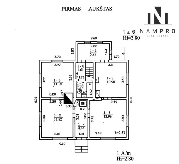 Telšių rajone, Varniuose, parduodamas gyvenamasis namas 29