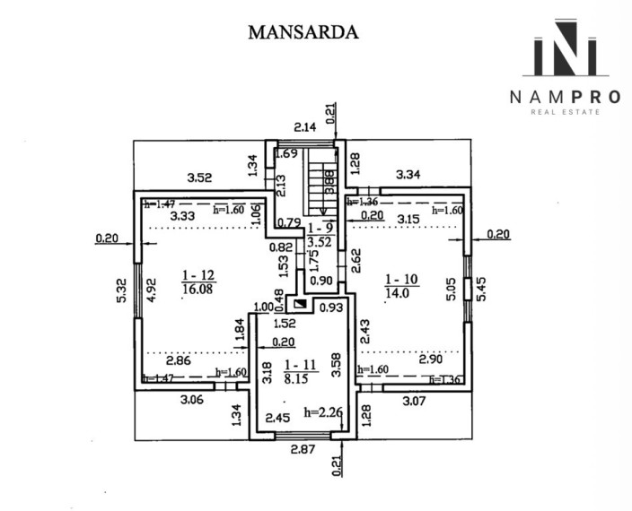 Telšių rajone, Varniuose, parduodamas gyvenamasis namas 30