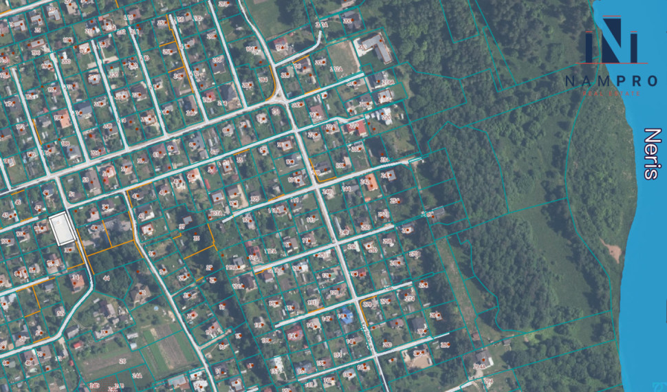Parduodamas namas Kryžiokų Sodų 3-oji g., Verkiuose, Vilnius, 106.2 kv.m ploto, 2 aukštai 29