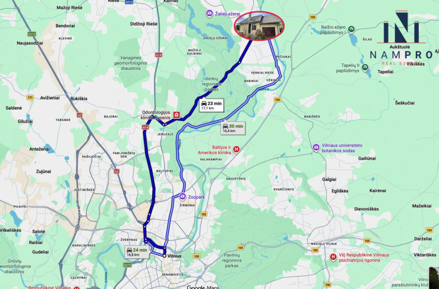 Parduodamas namas Kryžiokų Sodų 3-oji g., Verkiuose, Vilnius, 106.2 kv.m ploto, 2 aukštai 31