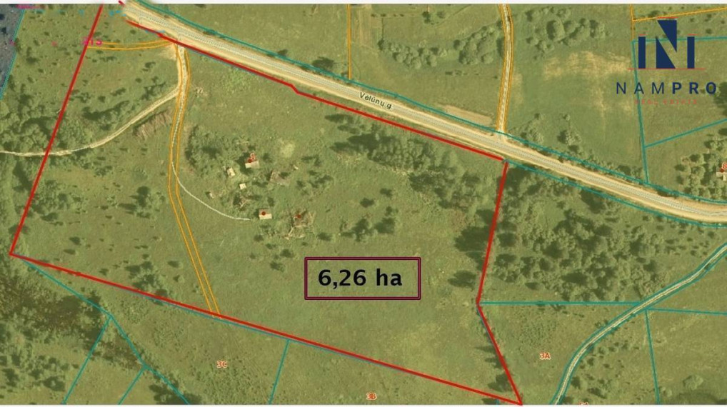 Parduodamas namas Vėlūnai, 64.99 kv.m ploto, 1 aukštai 16