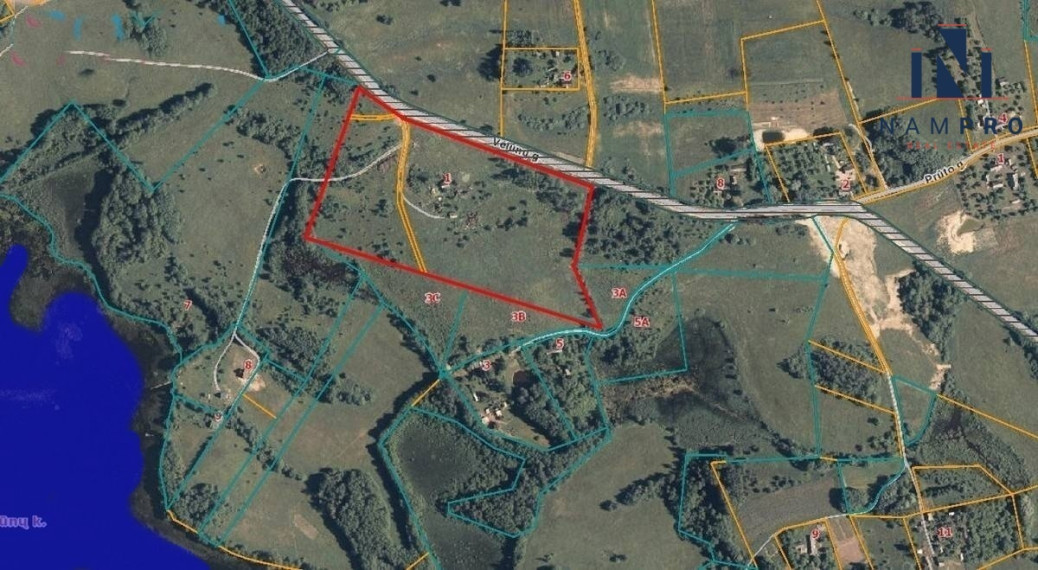 Parduodamas namas Vėlūnai, 64.99 kv.m ploto, 1 aukštai 17
