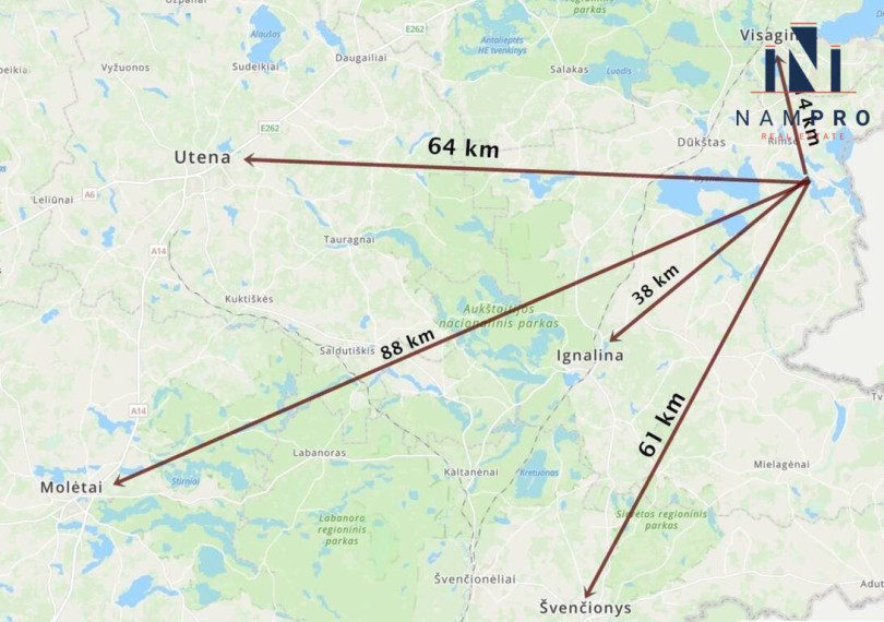 Parduodamas namas Vėlūnai, 64.99 kv.m ploto, 1 aukštai 18