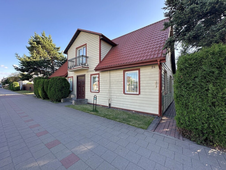 PARDUODAMA KOKYBIŠKAI SUREMONTUOTA NAMO DALIS SU NUOSAVO KIEMO DALIMI PANEVĖŽIO CENTRE, J. BASANAVIČIAUS G. 24 1