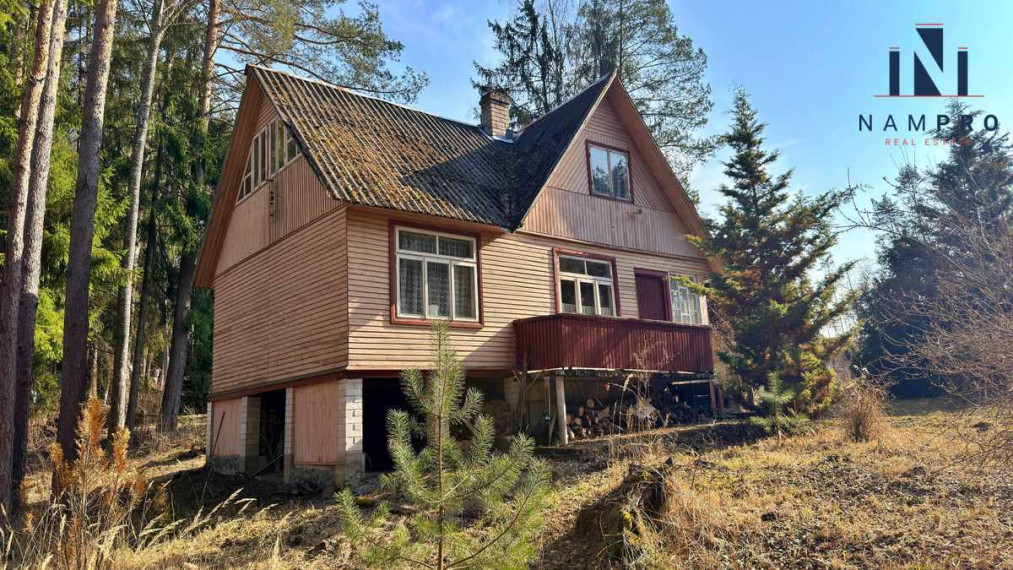 Parduodamas namas Pušyno g., Vosyliukai, 84.86 kv.m ploto, 2 aukštai 2