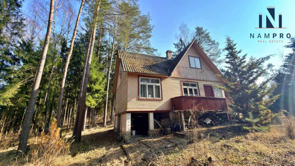 Parduodamas namas Pušyno g., Vosyliukai, 84.86 kv.m ploto, 2 aukštai 17