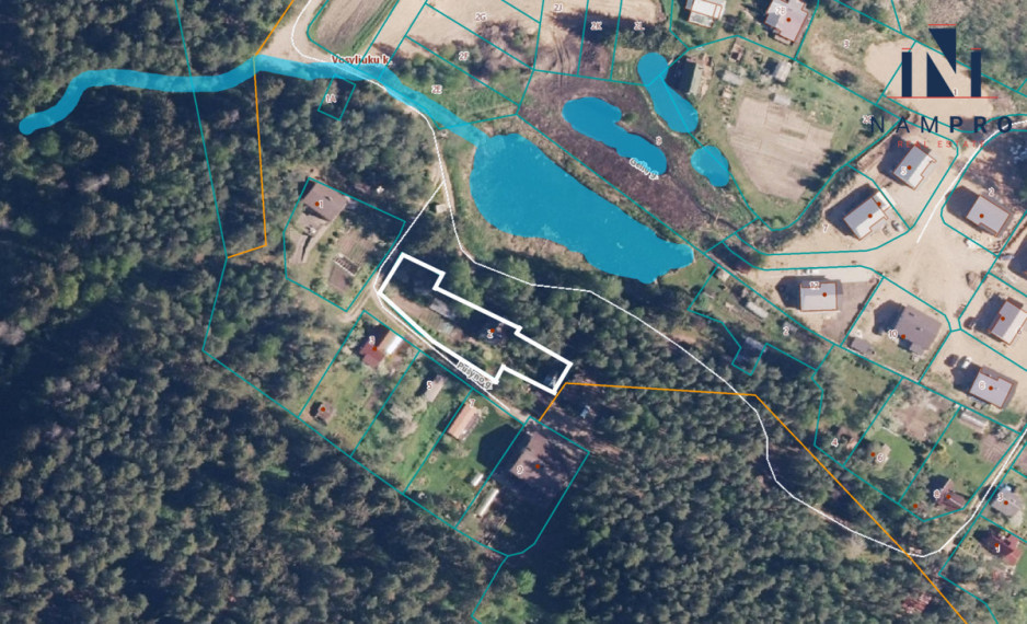 Parduodamas namas Pušyno g., Vosyliukai, 84.86 kv.m ploto, 2 aukštai 23