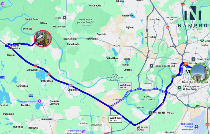 Parduodamas namas Pušyno g., Vosyliukai, 84.86 kv.m ploto, 2 aukštai 28