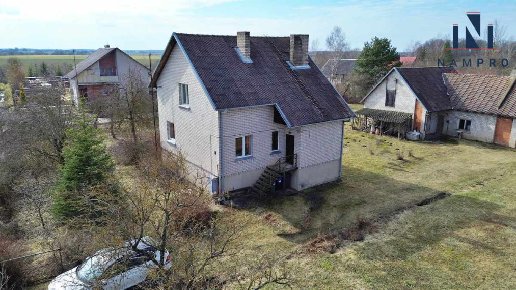 Parduodamas namas Kunioniai, 185.92 kv.m ploto, 2 aukštai 1