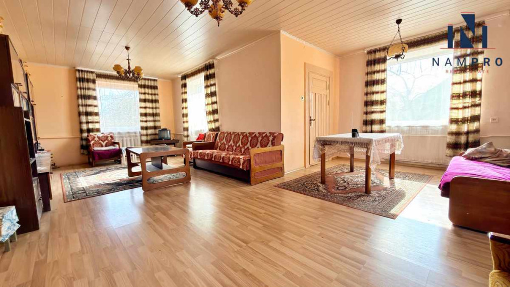 Parduodamas namas Kunioniai, 185.92 kv.m ploto, 2 aukštai 12