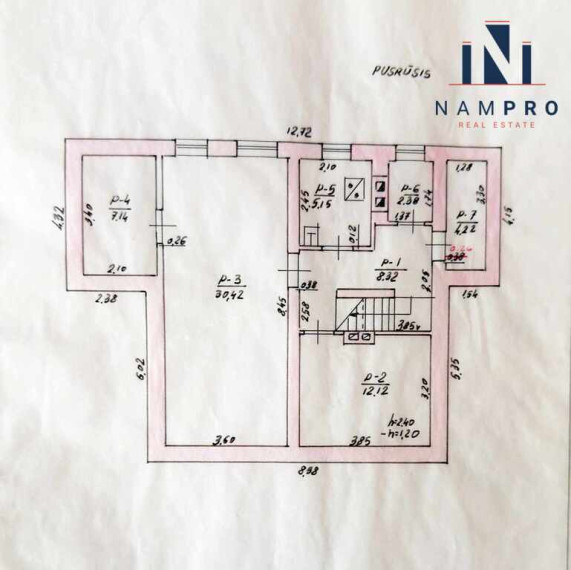 Parduodamas namas Kunioniai, 185.92 kv.m ploto, 2 aukštai 29