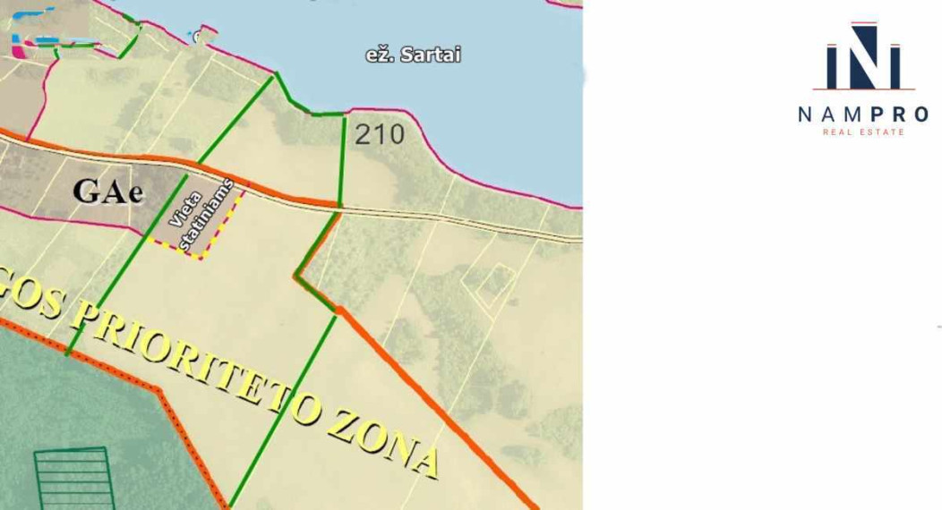 Parduodamas sklypas Ragava, 1072.95 a ploto 10