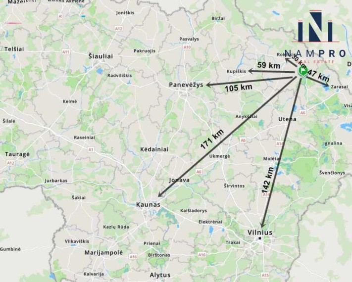 Parduodamas sklypas Ragava, 1072.95 a ploto 11