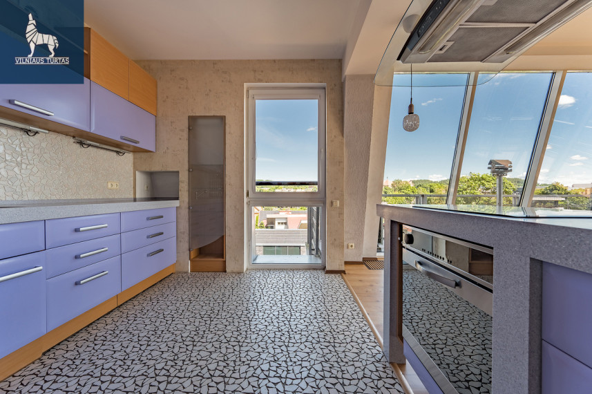 Parduodamas butas Bebrų g., Žvėrynas, Vilniaus m., Vilniaus m. sav., 126 m2 ploto, 3 kambariai 15