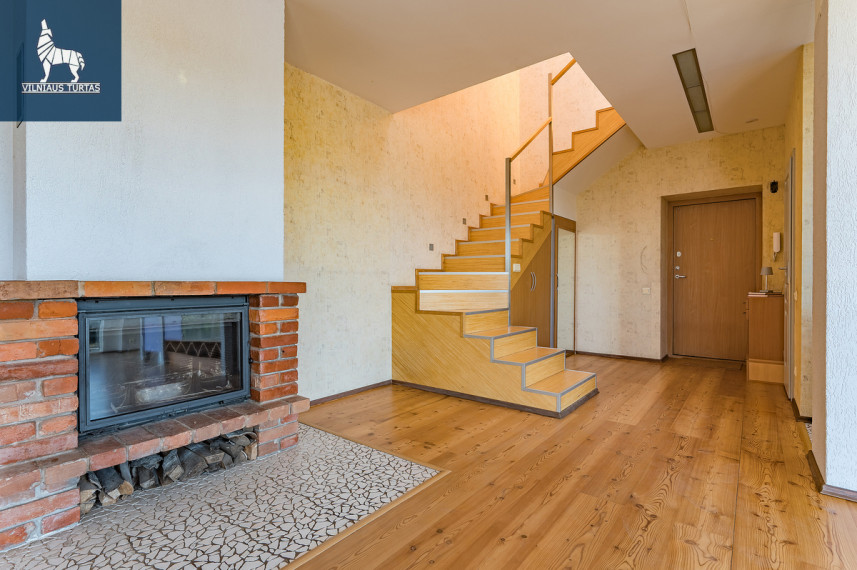 Parduodamas butas Bebrų g., Žvėrynas, Vilniaus m., Vilniaus m. sav., 126 m2 ploto, 3 kambariai 16