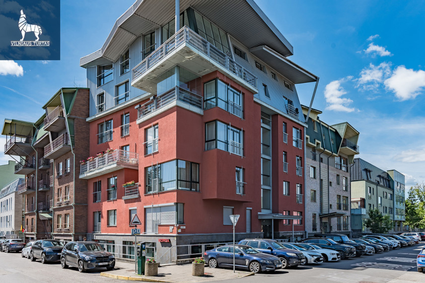 Parduodamas butas Bebrų g., Žvėrynas, Vilniaus m., Vilniaus m. sav., 126 m2 ploto, 3 kambariai 39
