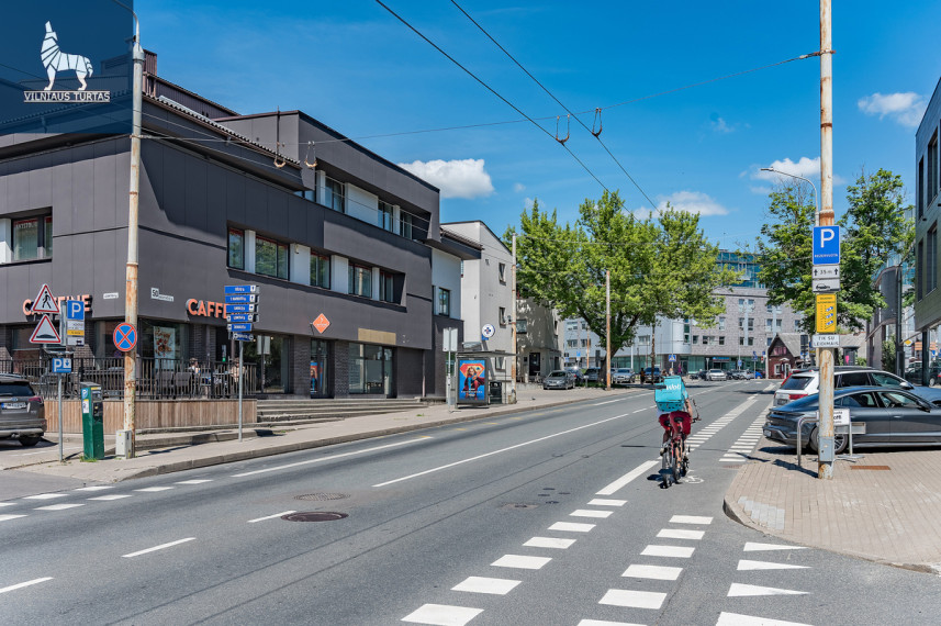 Parduodamas butas Bebrų g., Žvėrynas, Vilniaus m., Vilniaus m. sav., 126 m2 ploto, 3 kambariai 40