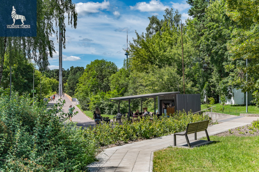 Parduodamas butas Bebrų g., Žvėrynas, Vilniaus m., Vilniaus m. sav., 126 m2 ploto, 3 kambariai 45
