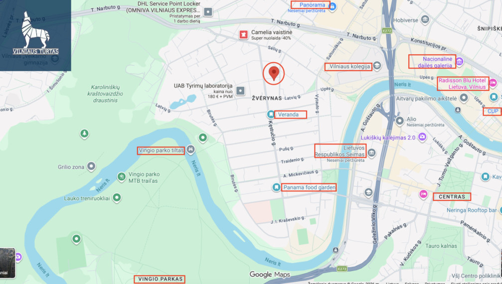 Parduodamas butas Bebrų g., Žvėrynas, Vilniaus m., Vilniaus m. sav., 126 m2 ploto, 3 kambariai 48