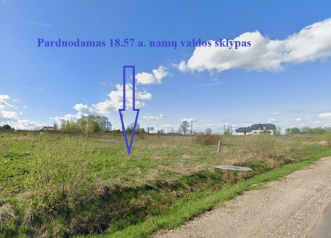 Parduodamas kitos paskirties sklypas Nemuno g., Panemuninkų k., Alytaus r. sav., 18.57 a ploto Parduodamas kitos paskirties sklypas Nemuno g., Panemuninkų k., Alytaus r. sav., 18.57 a ploto