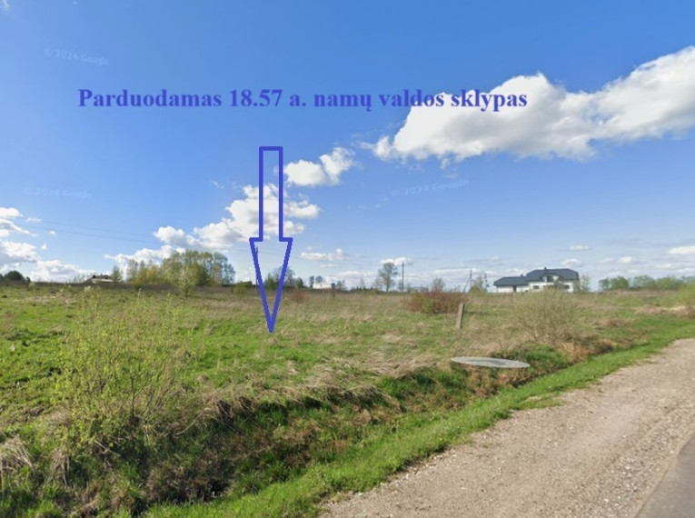 Parduodamas kitos paskirties sklypas Nemuno g., Panemuninkų k., Alytaus r. sav., 18.57 a ploto 1