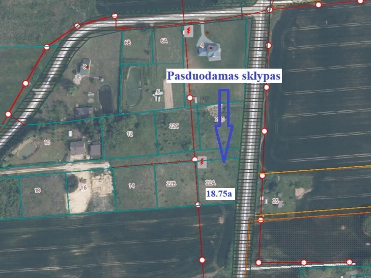 Parduodamas kitos paskirties sklypas Nemuno g., Panemuninkų k., Alytaus r. sav., 18.57 a ploto 7
