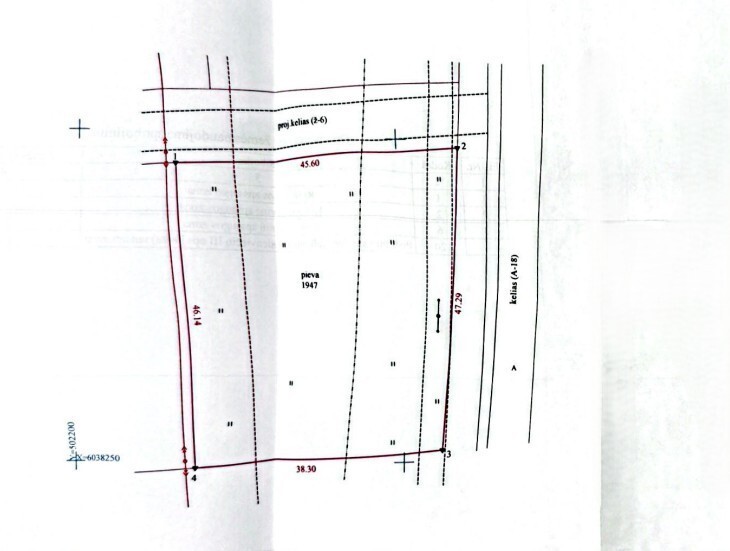 Parduodamas kitos paskirties sklypas Nemuno g., Panemuninkų k., Alytaus r. sav., 18.57 a ploto 8