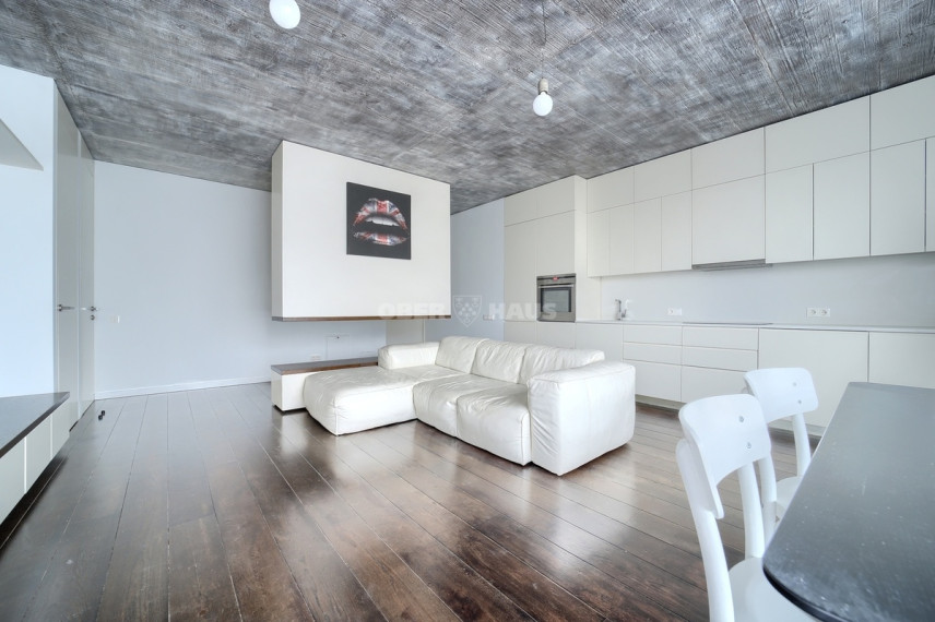 Parduodamas butas Verkių g., Šnipiškės, Vilniaus m., Vilniaus m. sav., 54 m2 ploto, 2 kambariai 2