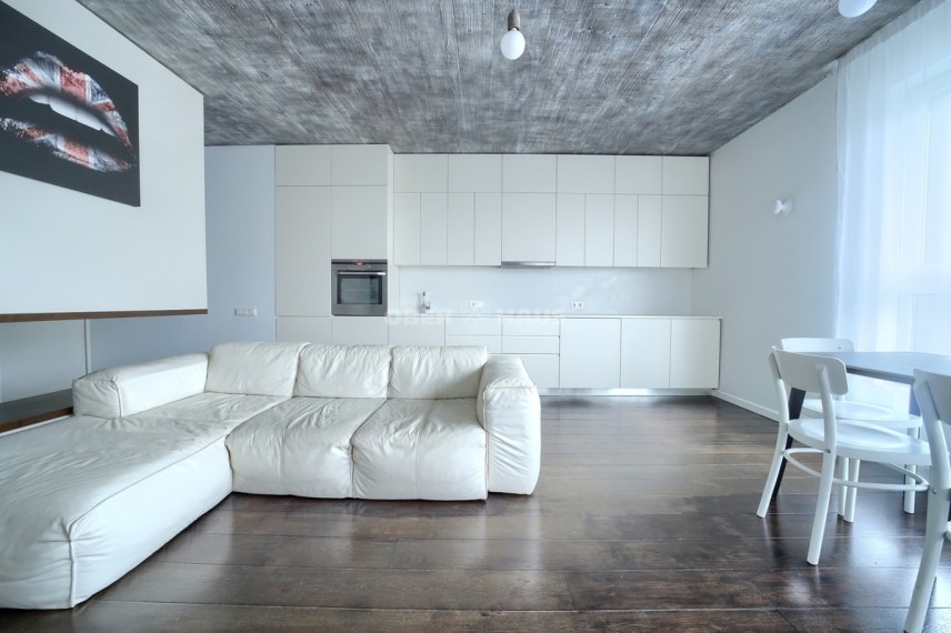 Parduodamas butas Verkių g., Šnipiškės, Vilniaus m., Vilniaus m. sav., 54 m2 ploto, 2 kambariai 5