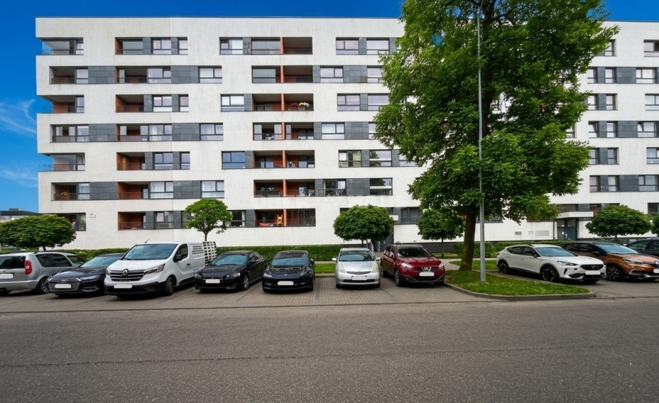 Parduodamas butas Verkių g., Šnipiškės, Vilniaus m., Vilniaus m. sav., 54 m2 ploto, 2 kambariai 8